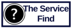 the service find logo